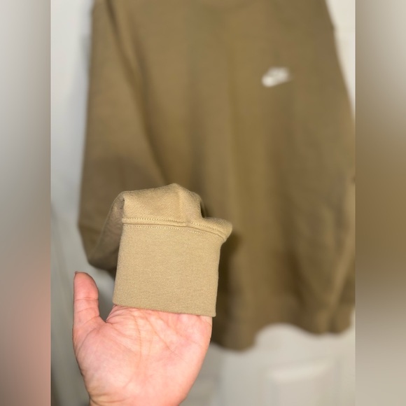 Nike Club Fleece Crewneck Sweatshirt - Picture 5 of 6